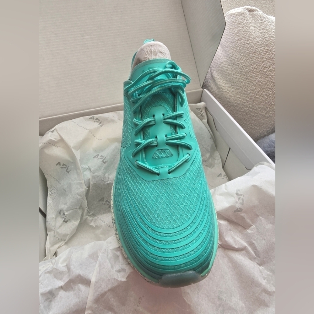NIB! APL, Women's Streamline, Mint/Tropical Green/Speckle, Size 7.5, $350 - Picture 5 of 8